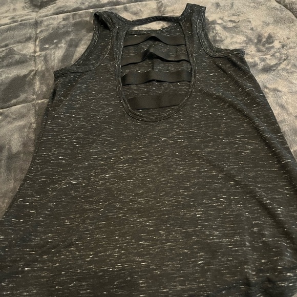 Victoria secrets sports tank top with open in back. - Picture 2 of 4